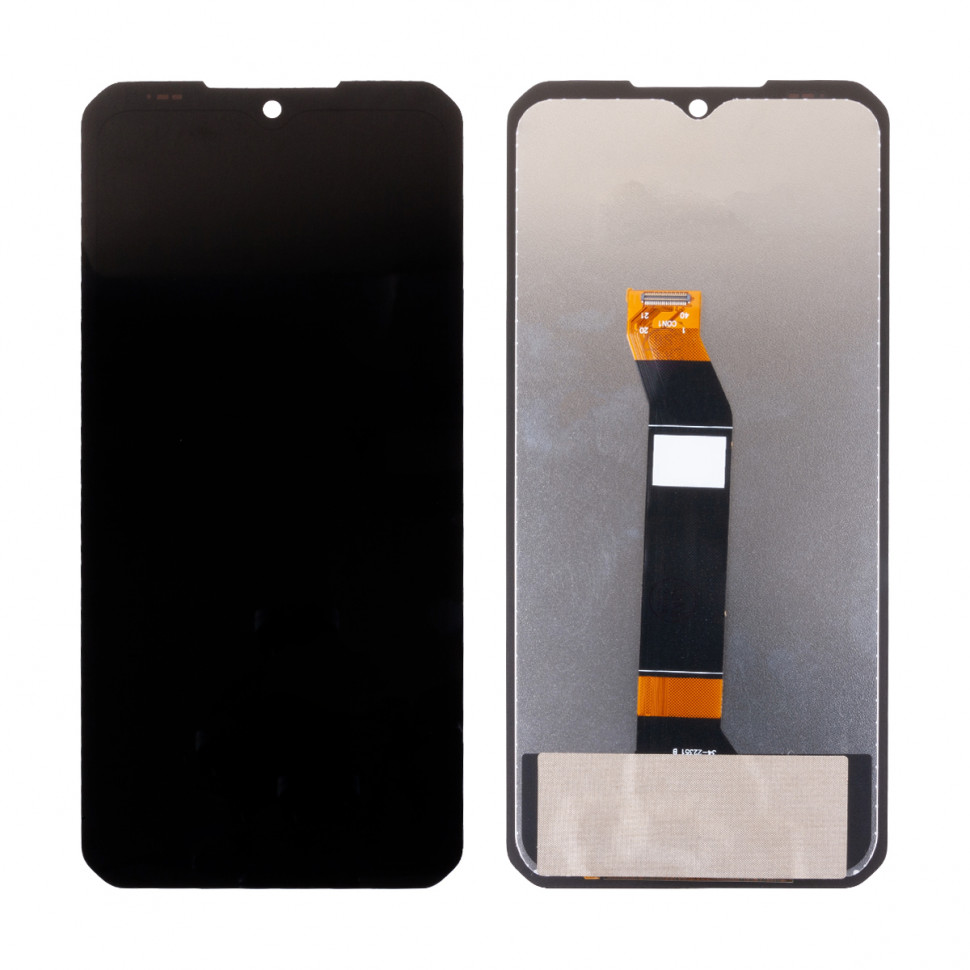 Дисплей для Doogee V Max с тачскрином Черный