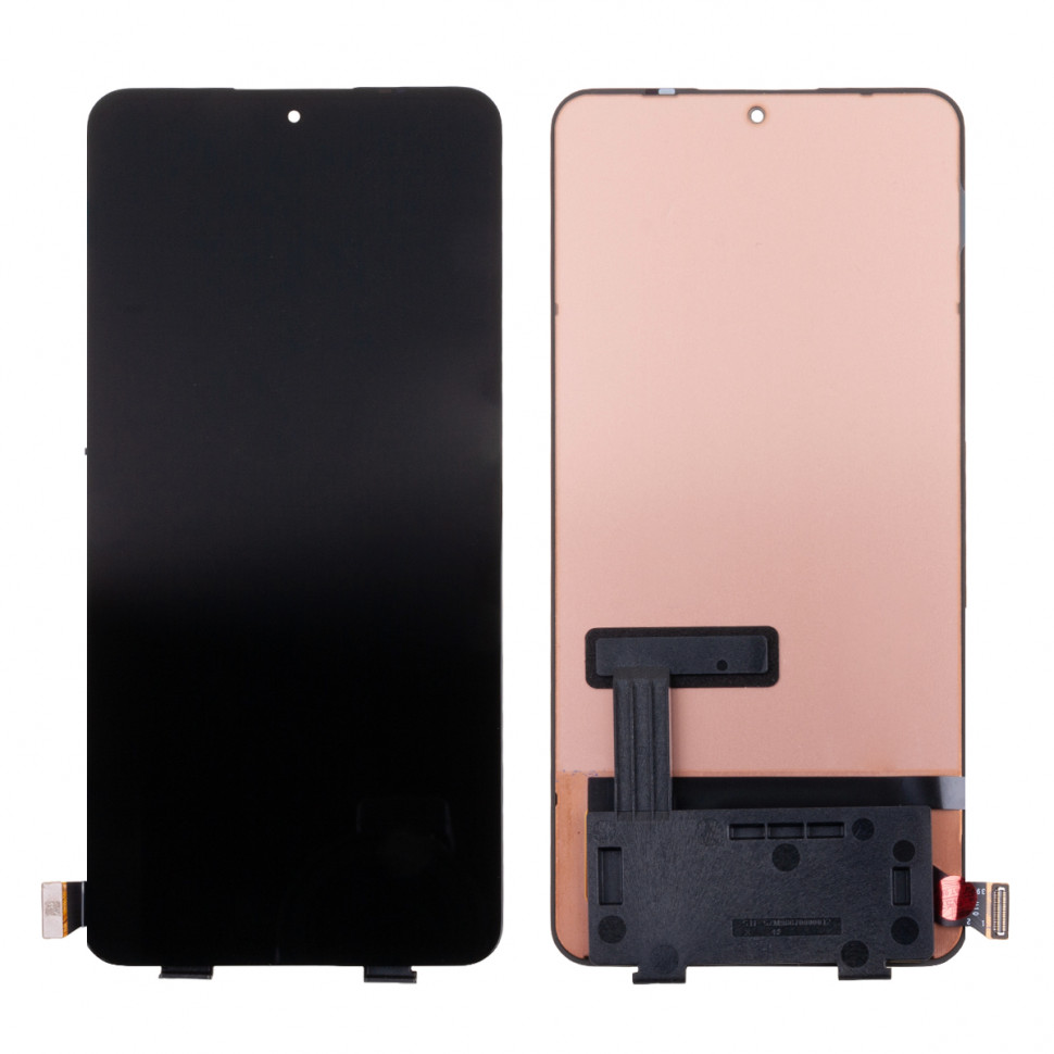 Дисплей для Xiaomi 12T/12T Pro с тачскрином Черный Оригинал