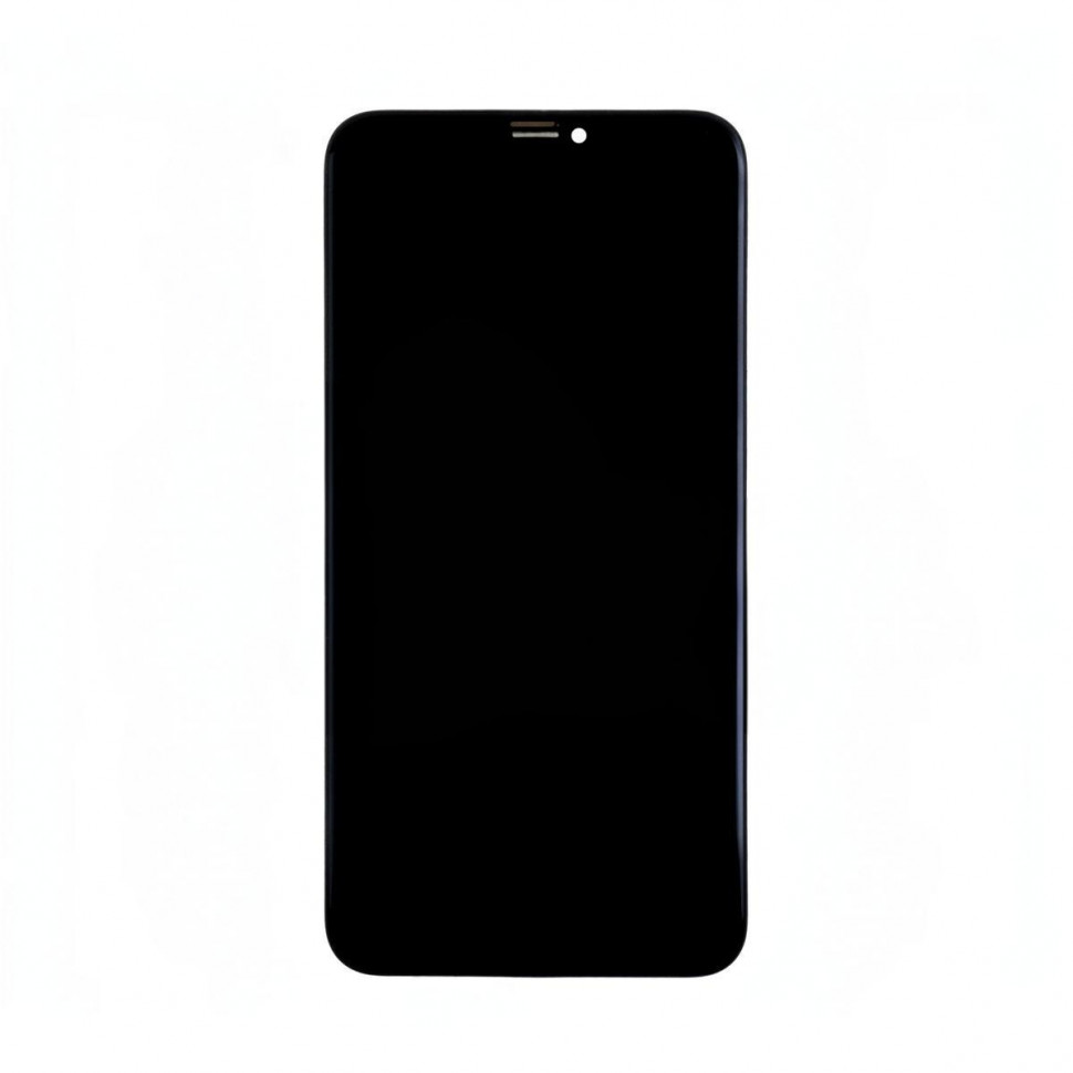 Дисплей для iPhone Xs Max с тачскрином Черный Hard OLED, Full HD
