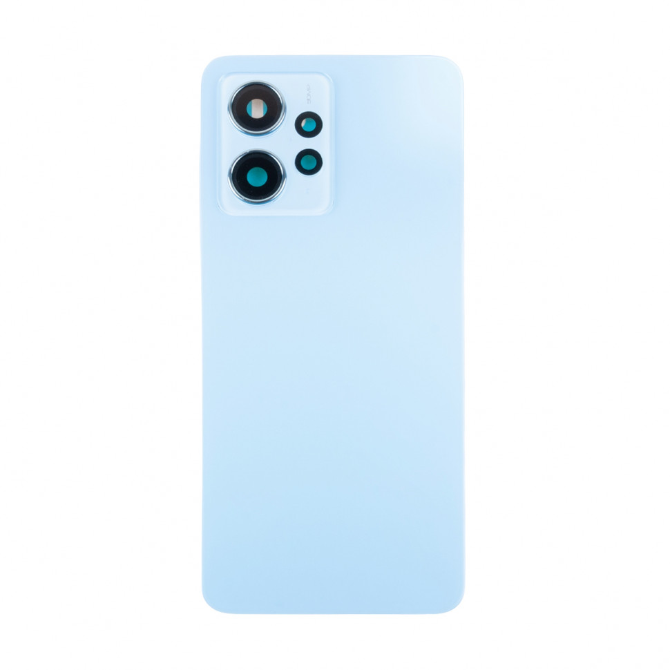Задняя крышка для Xiaomi Redmi Note 12 4G Голубой - Премиум