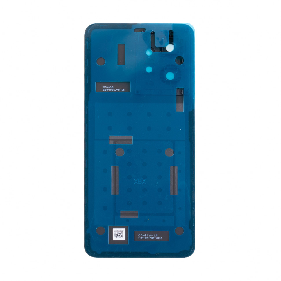 Задняя крышка для Xiaomi Redmi Note 12 4G Голубой - Премиум