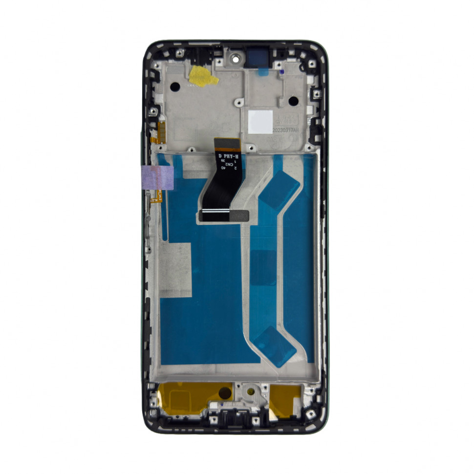 Дисплей с рамкой для Huawei Nova Y90 Зеленый Оригинал