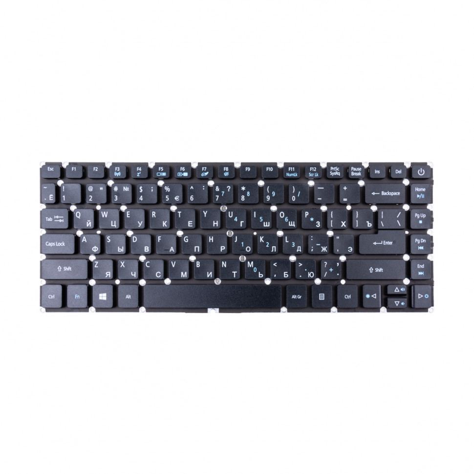 Клавиатура для ноутбука Acer Aspire ES1-422/ES1-432/3830/3830G/3830T/3830TG/4830/4830G/4830T Черный