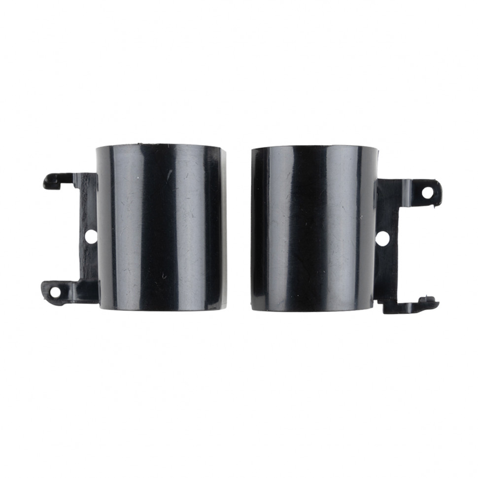 Заглушки петель для ноутбука HP 15-BS/15-BW/15-RA/15-RB (2 шт.) Черный