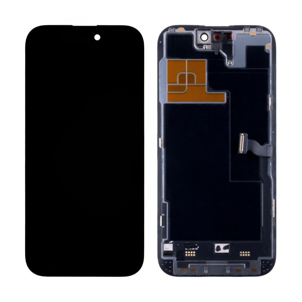 Дисплей для iPhone 14 Pro с тачскрином Черный Оригинал 100% (Снятый, без ремонта)