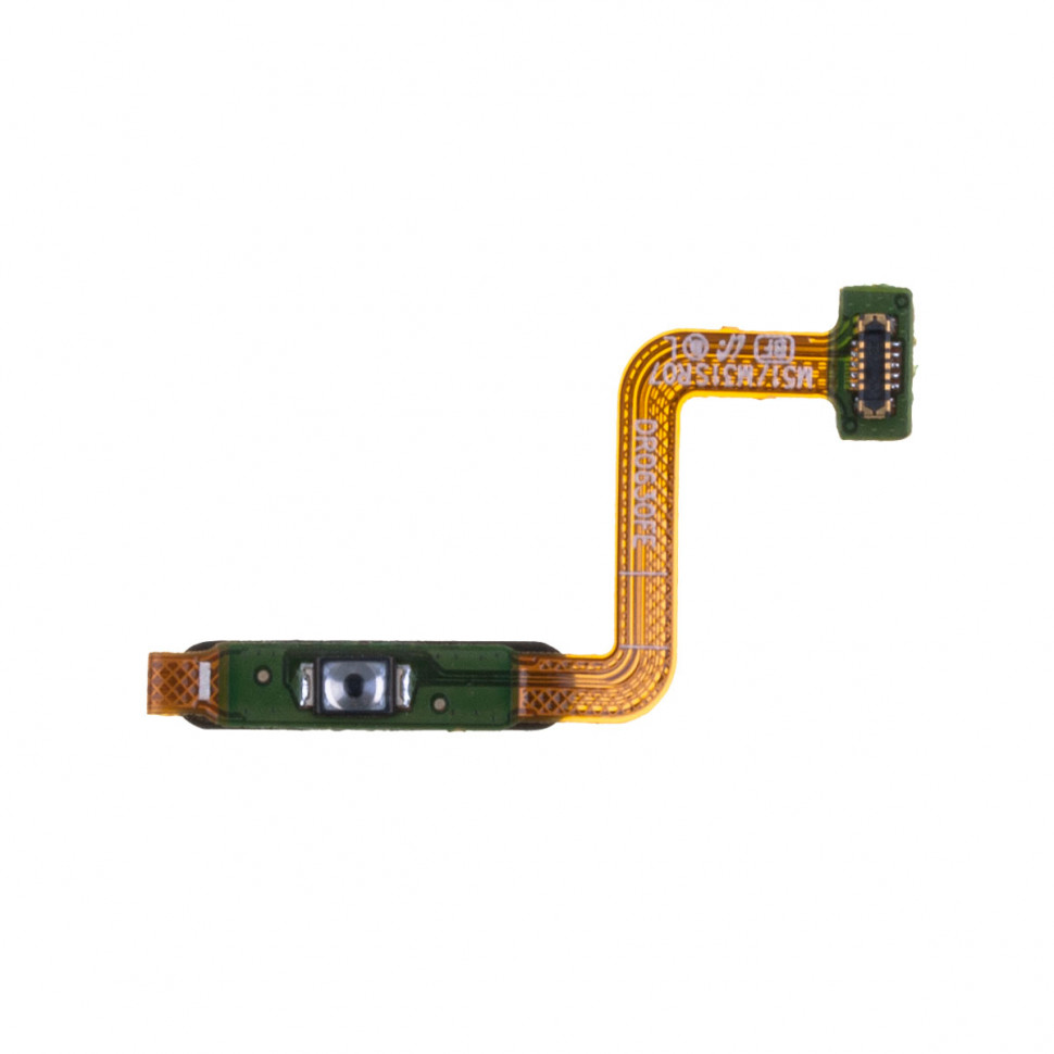 Шлейф для Samsung A225F (A22) сканер отпечатка пальцев Черный
