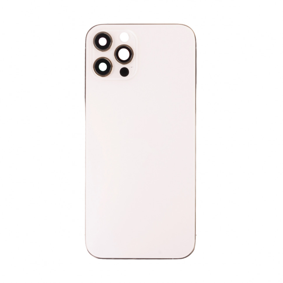 Корпус для iPhone 12 Pro (1 Sim) Золото - Премиум