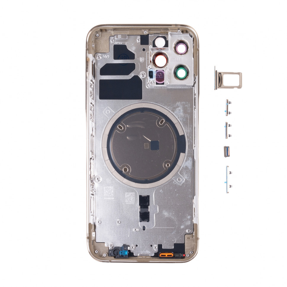 Корпус для iPhone 12 Pro (1 Sim) Золото - Премиум