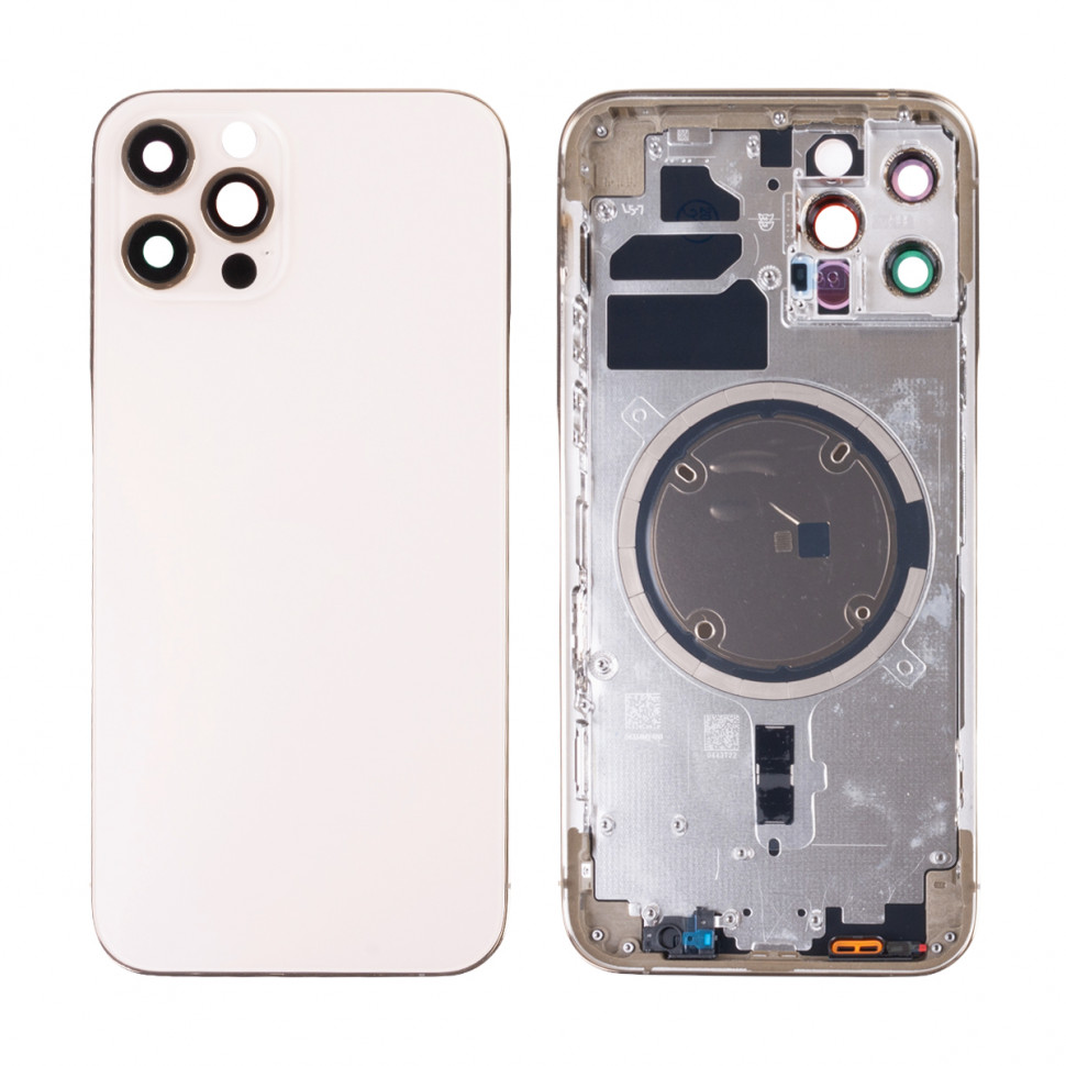 Корпус для iPhone 12 Pro (1 Sim) Золото - Премиум