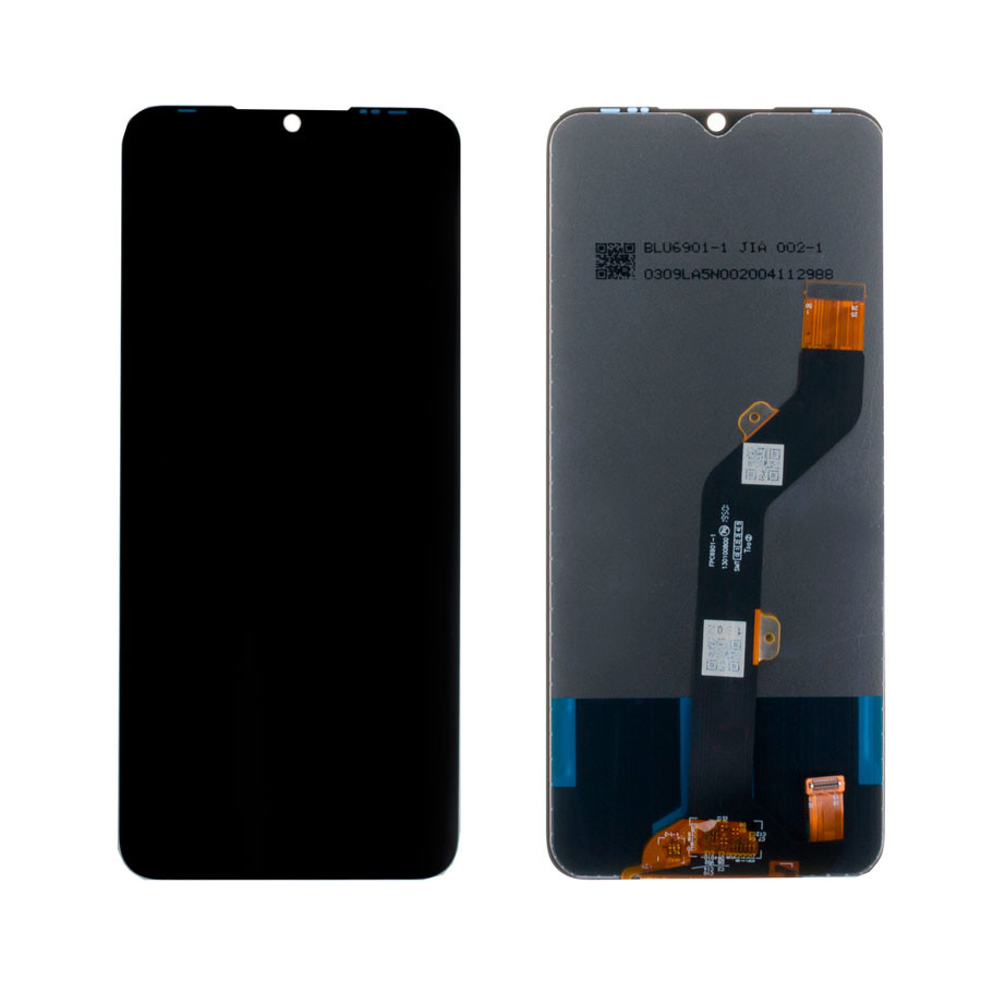 Дисплей для Tecno Spark 5 Air/Pouvoir 4 с тачскрином Черный