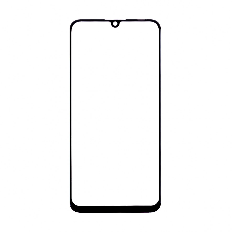 Стекло для Huawei Honor 10 Lite/10i/20e с OCA пленкой Черный Оригинал (Mitsubishi)