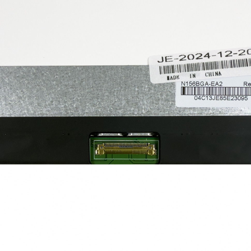Матрица 15.6" LED 1366x768 Slim 30 pin справа внизу, матовая (уши вверху/внизу) (B156XTN03.1)