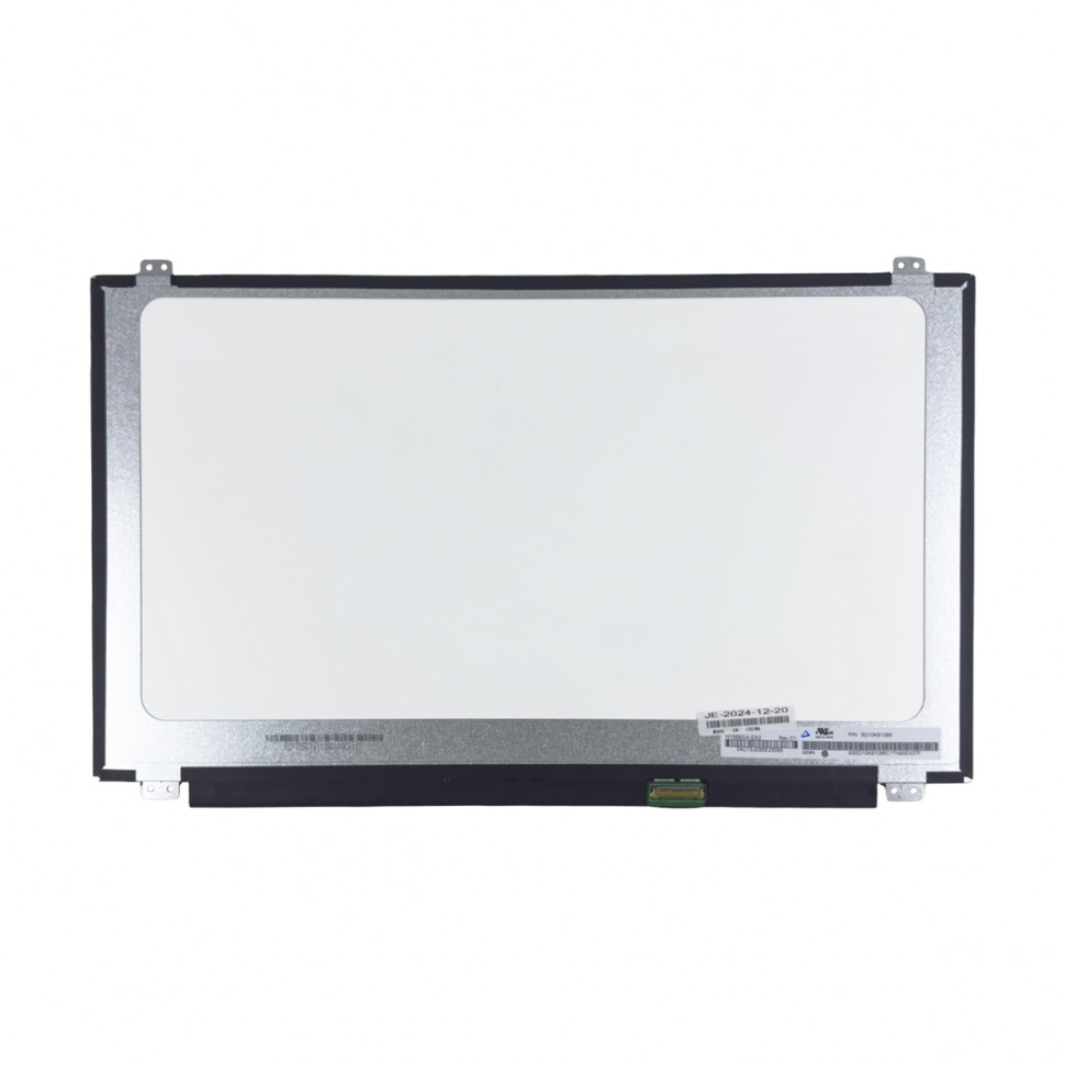 Матрица 15.6" LED 1366x768 Slim 30 pin справа внизу, матовая (уши вверху/внизу) (B156XTN03.1)