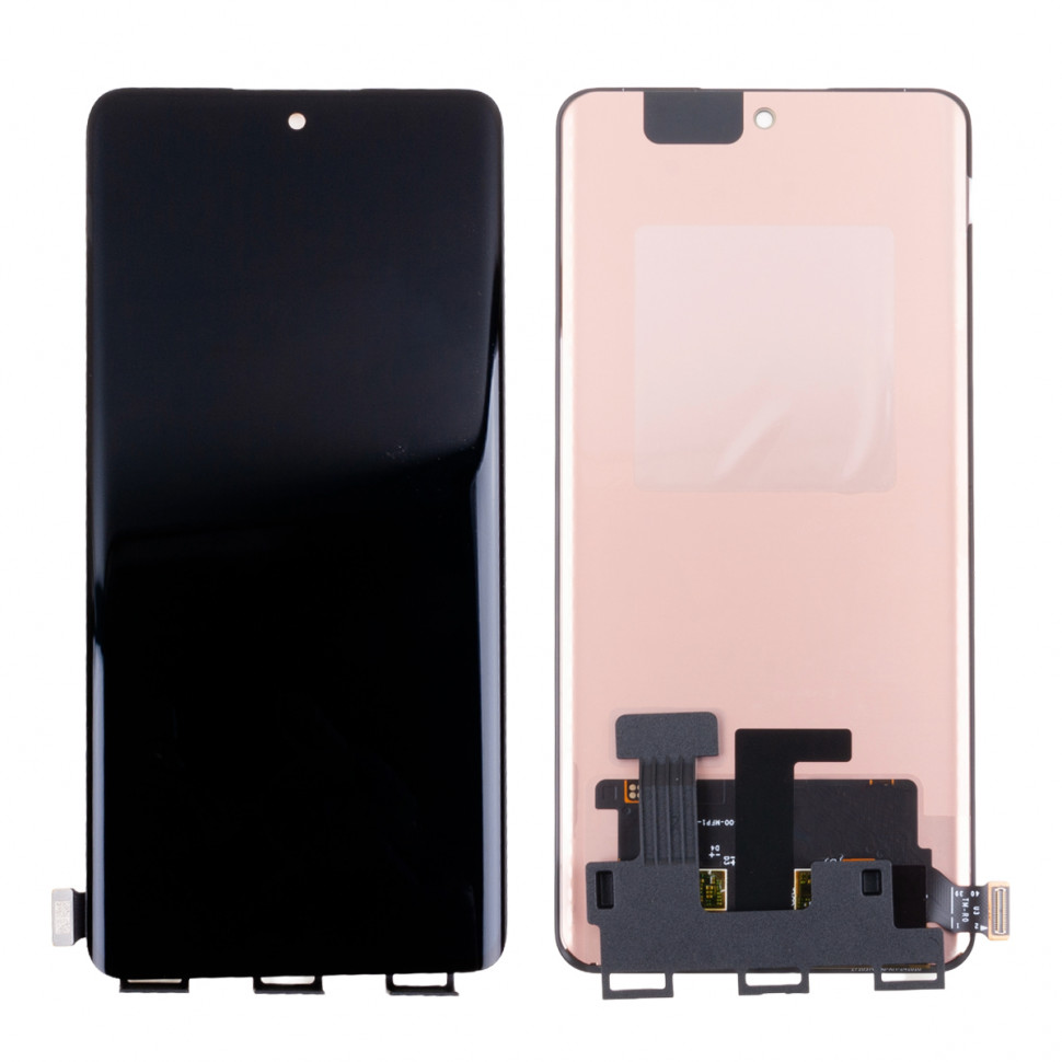 Дисплей для Realme 14 Pro 5G с тачскрином Черный Оригинал