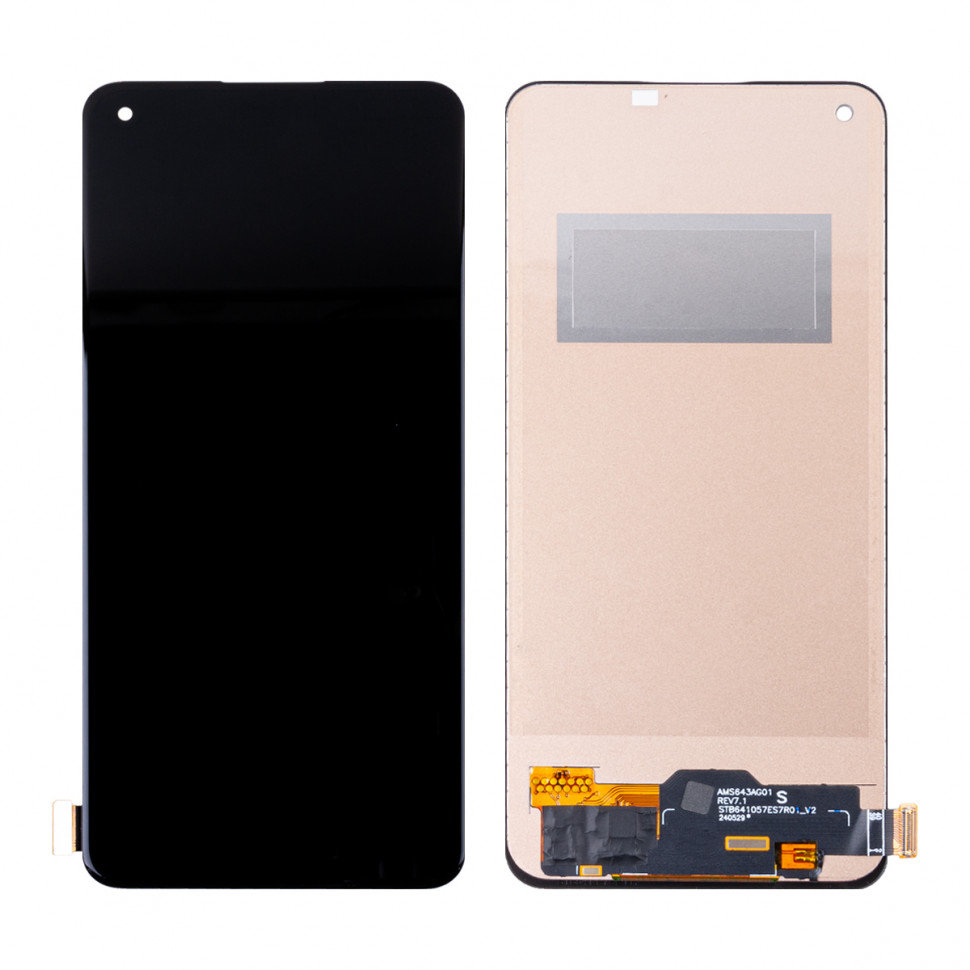 Дисплей для OPPO A78 4G с тачскрином Черный In-Cell