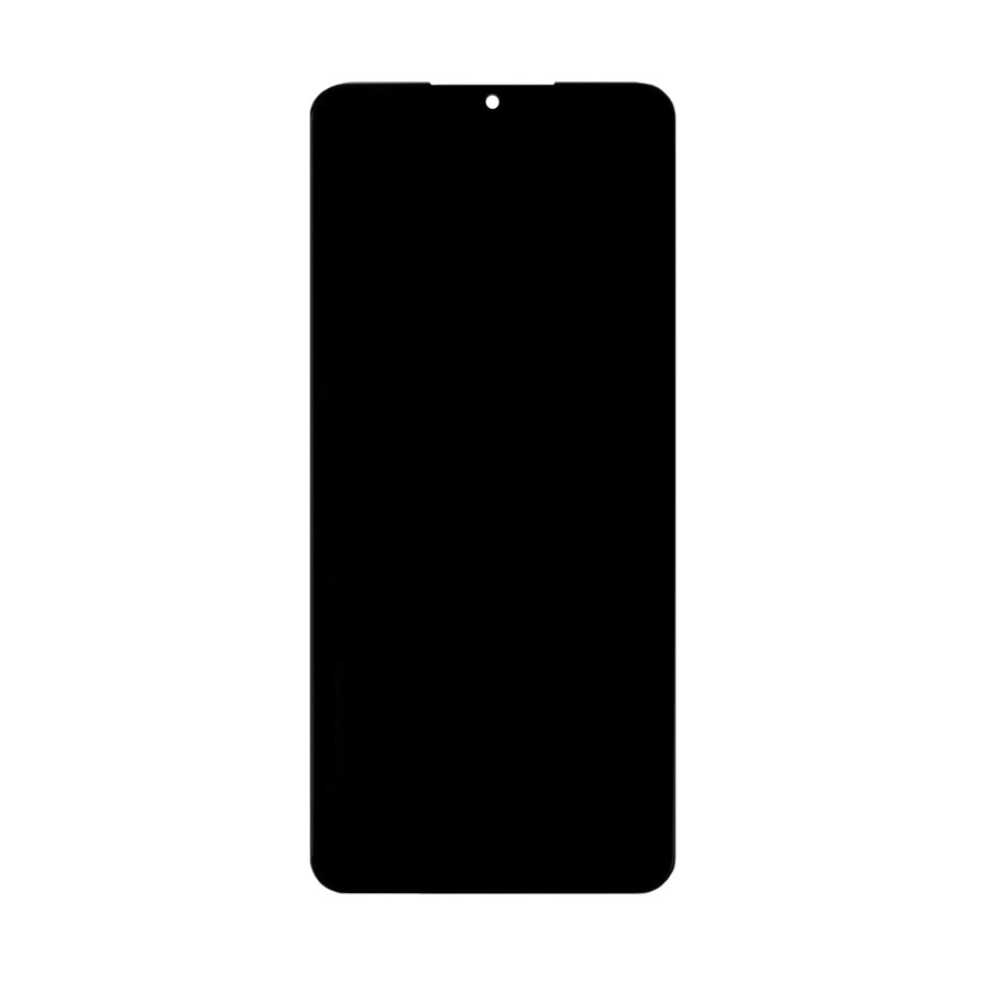 Дисплей для Samsung A127F (A12 Nacho) с тачскрином Черный