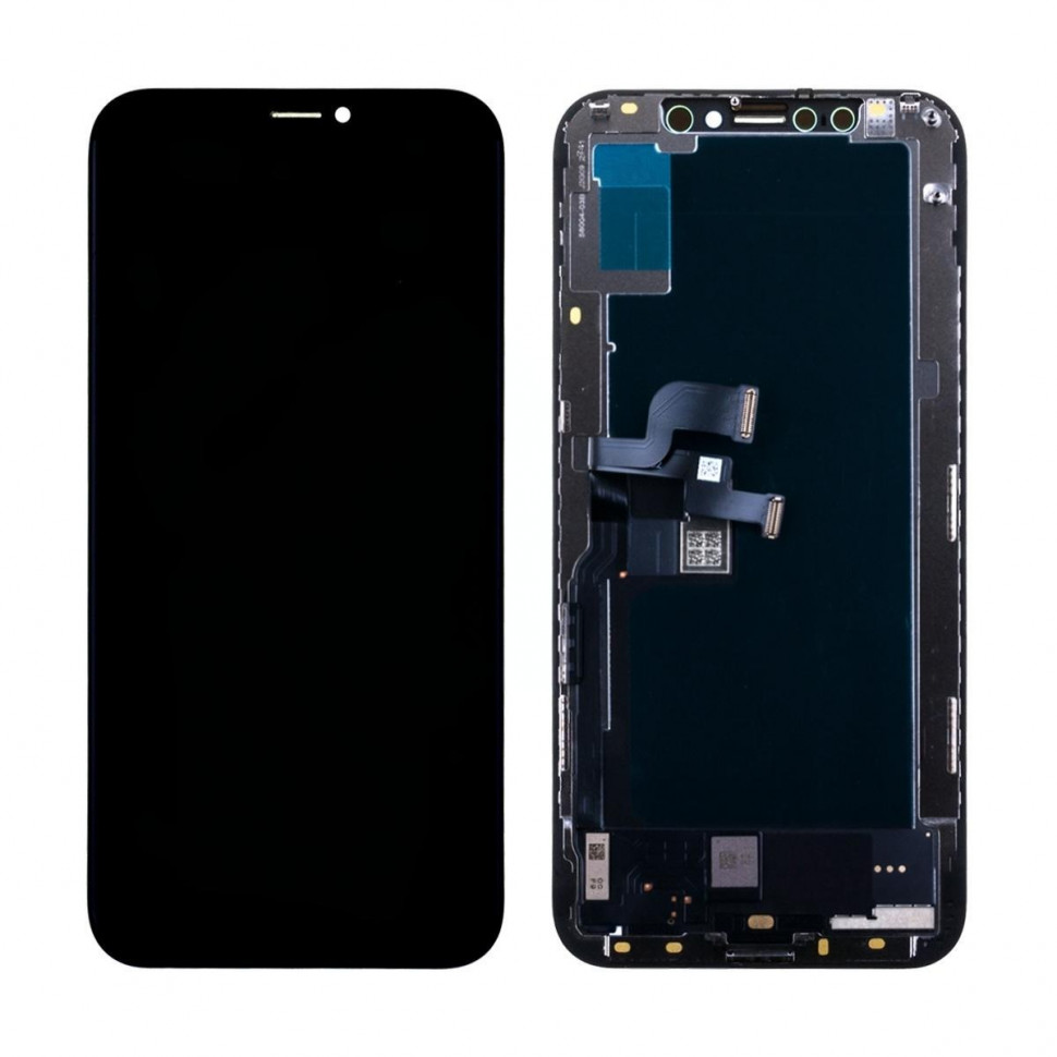 Дисплей для iPhone Xs с тачскрином Черный In-Cell