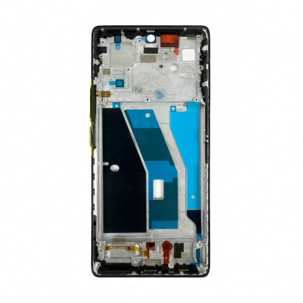 Рамка дисплея для Tecno Camon 30S Черный (возможен дефект ЛКП)