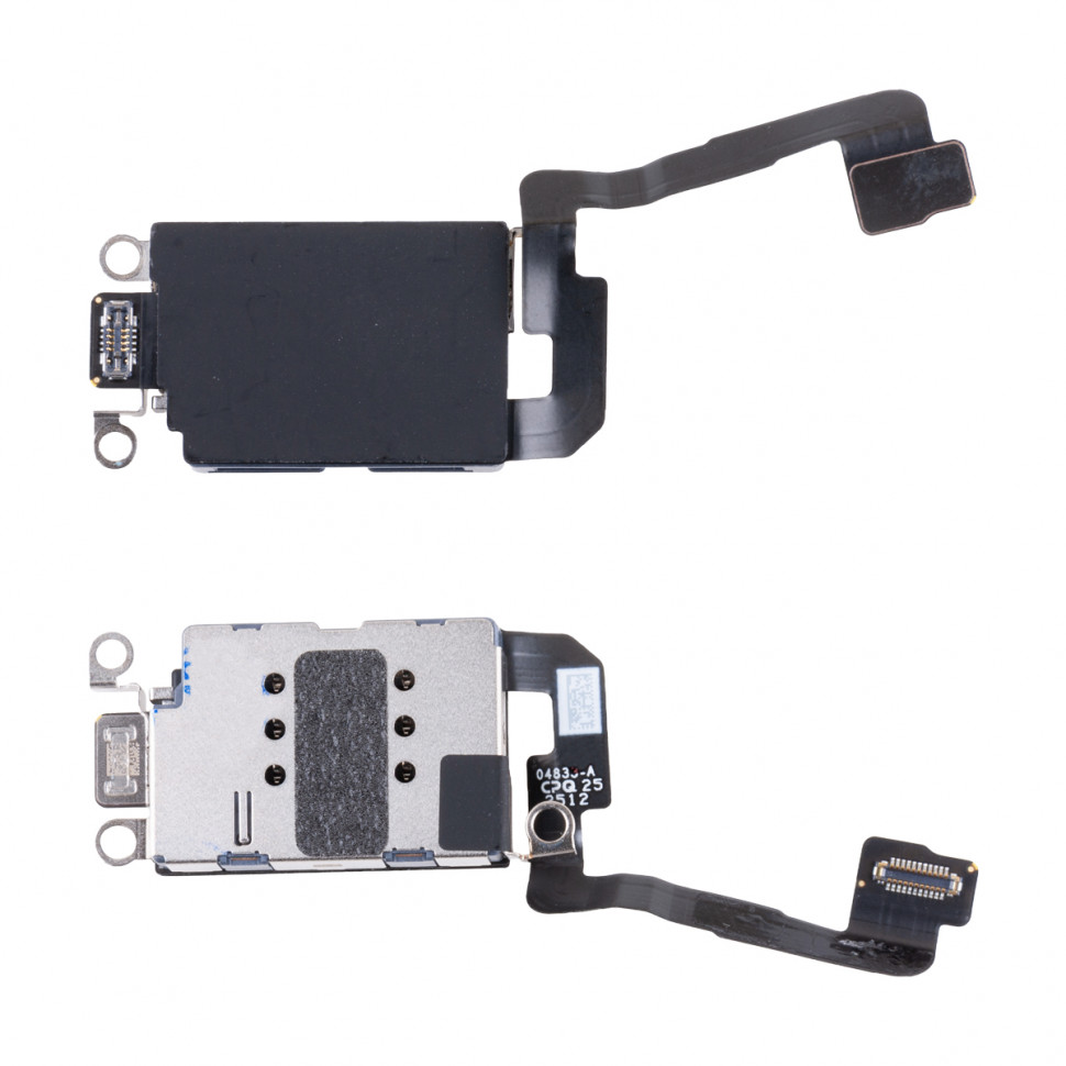 Шлейф для iPhone 16/16 Plus на разъем SIM - Премиум
