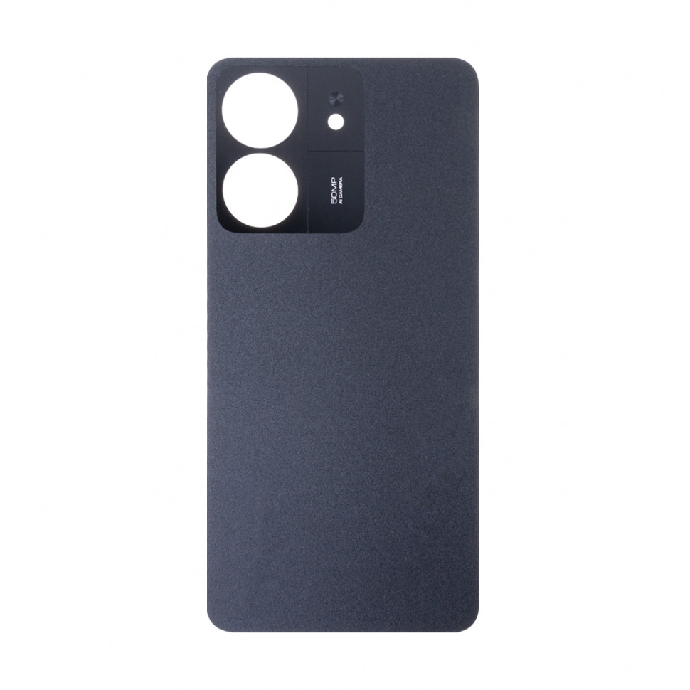 Задняя крышка для Xiaomi Redmi 13C 4G Черный