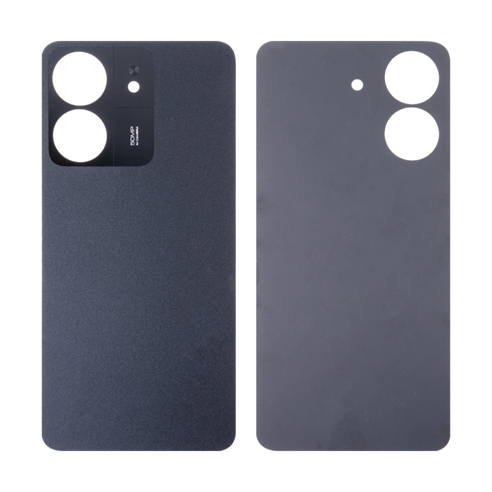 Задняя крышка для Xiaomi Redmi 13C 4G Черный