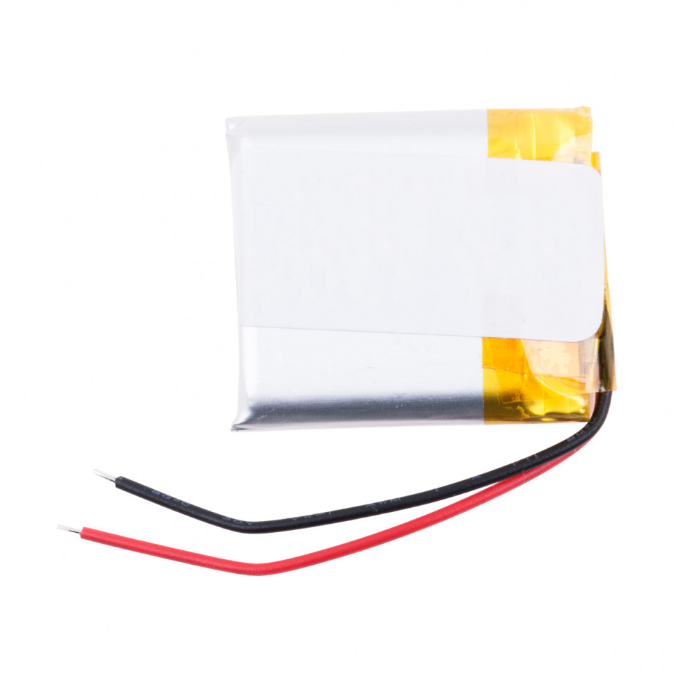 Аккумулятор универсальная 582728p 3,7v Li-Pol 500 mAh (5.8*27*28 mm)