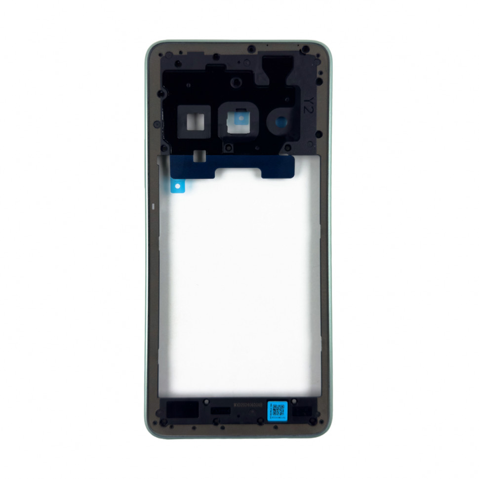 Средняя часть для Xiaomi Redmi A3/A3x/Poco C61 (23129RN51X/24048RN6CG/2312BPC51X) Зеленый