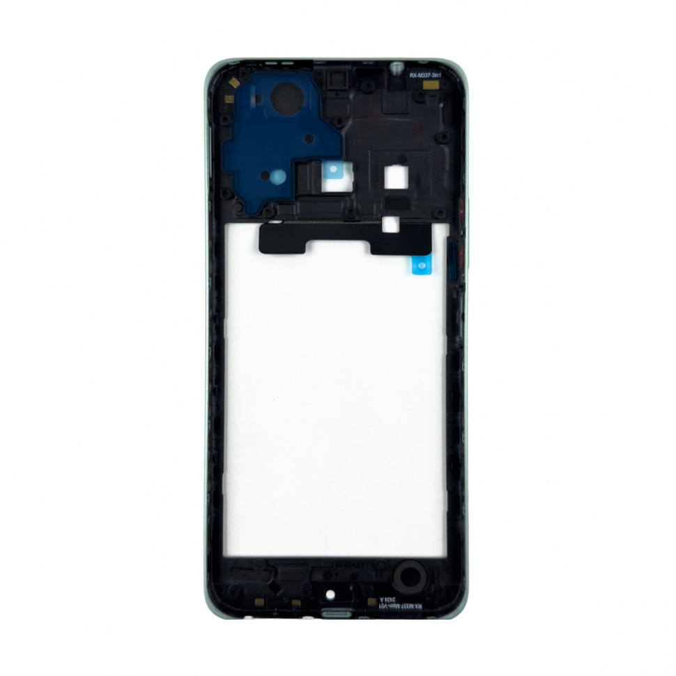 Средняя часть для Xiaomi Redmi A3/A3x/Poco C61 (23129RN51X/24048RN6CG/2312BPC51X) Зеленый