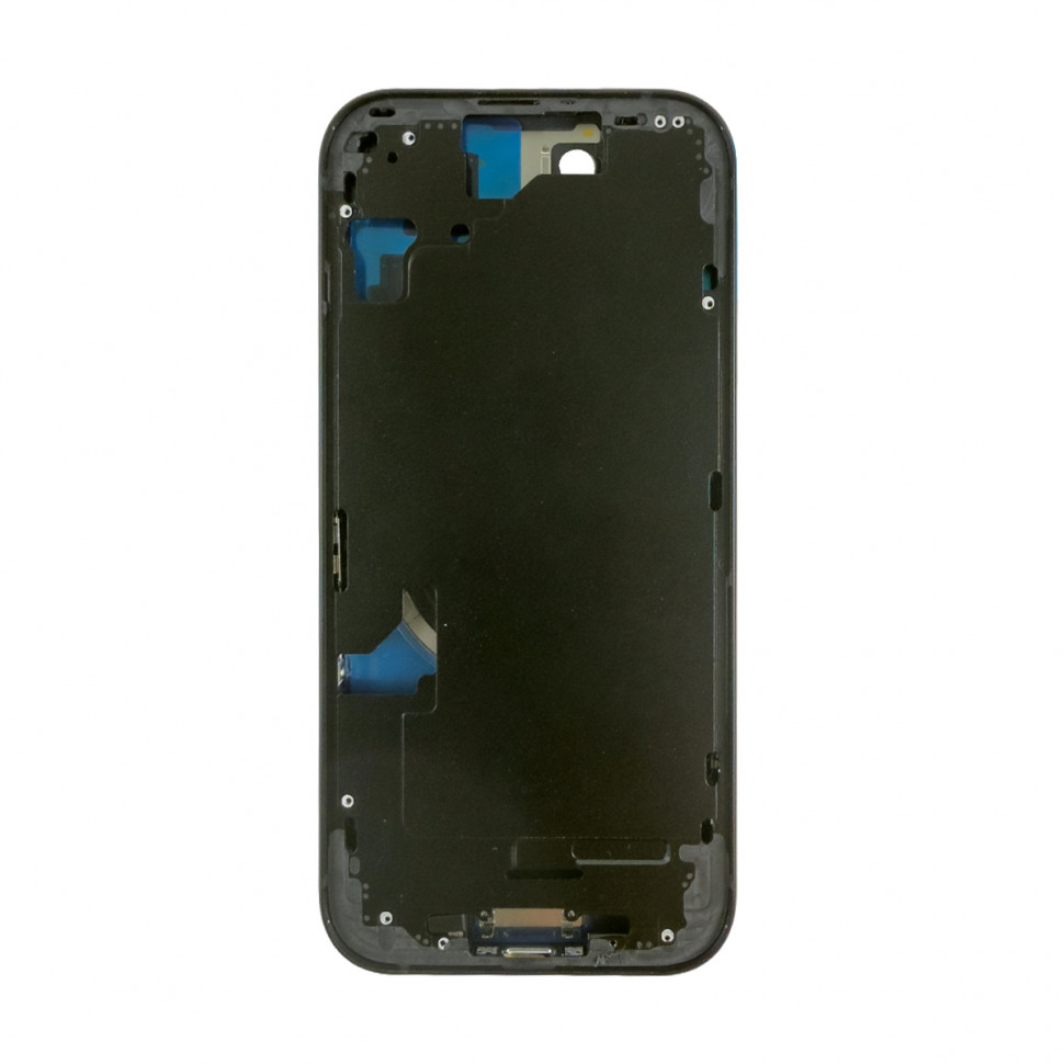 Корпус для iPhone 15 (A3090) (1 Sim) Черный - Премиум