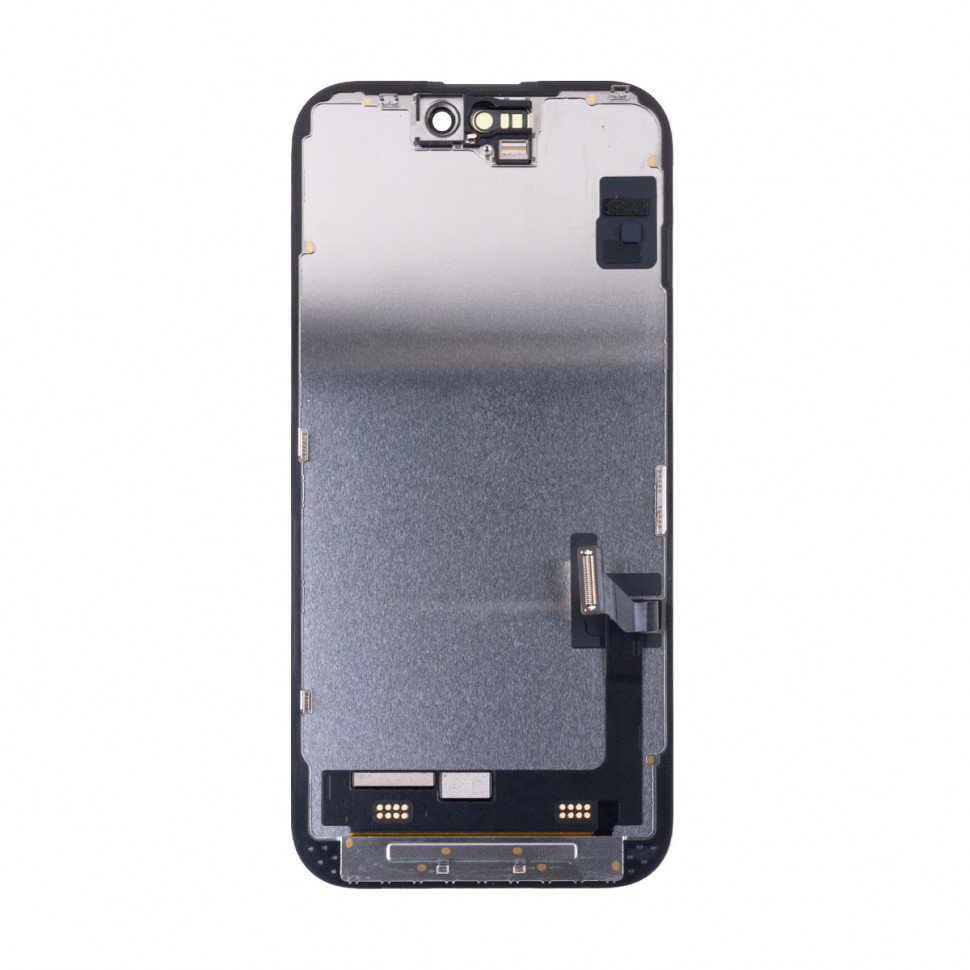 Дисплей для iPhone 15 с тачскрином Черный Оригинал 100% (Снятый, без ремонта)