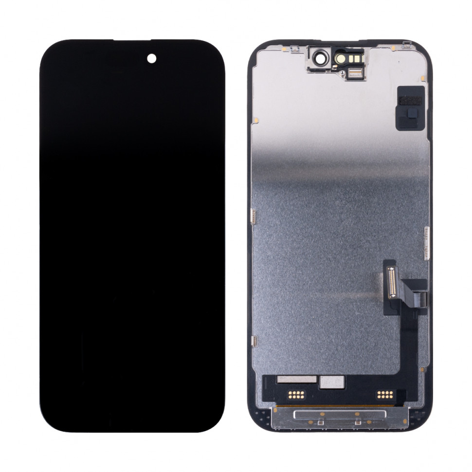 Дисплей для iPhone 15 с тачскрином Черный Оригинал 100% (Снятый, без ремонта)