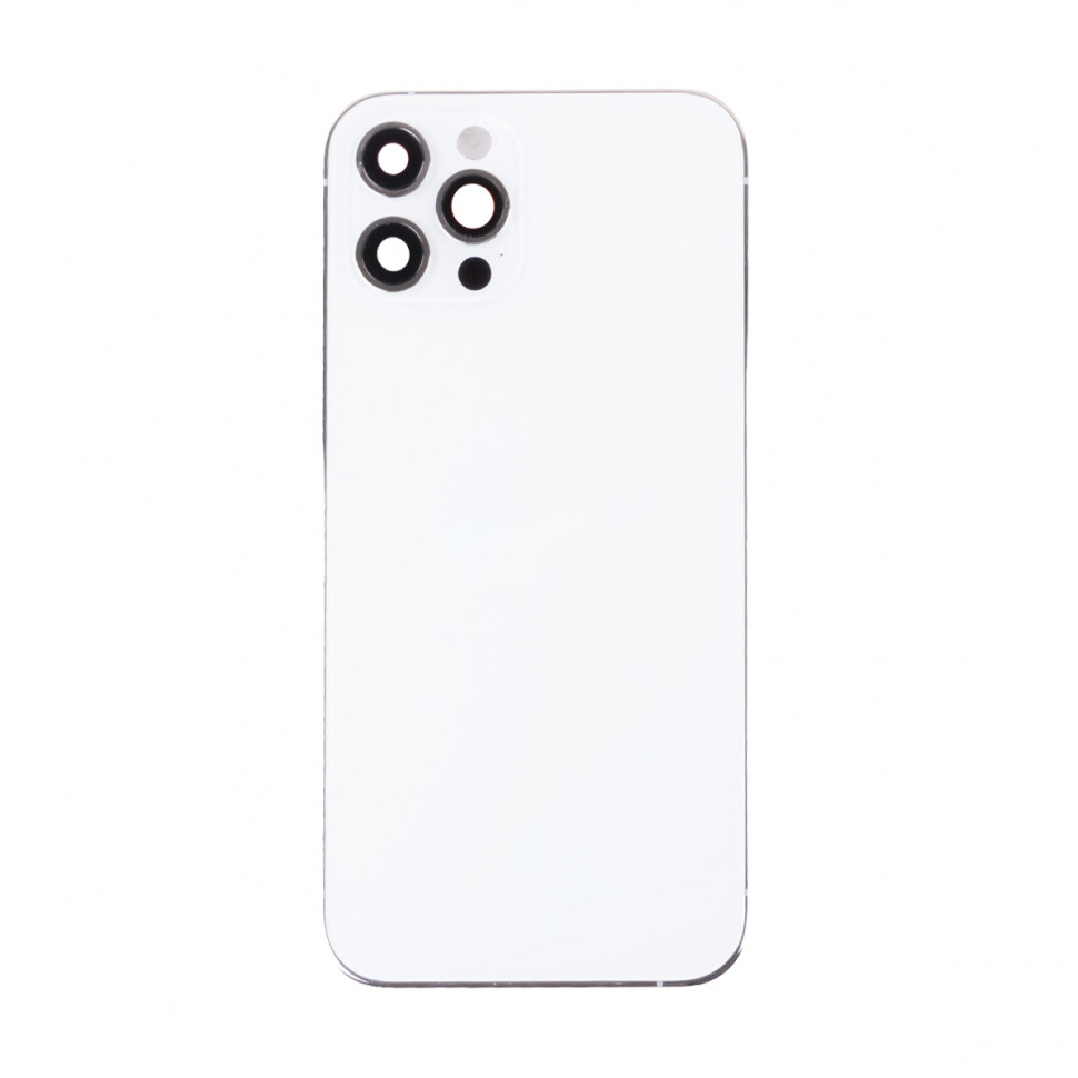 Корпус для iPhone 12 Pro (1 Sim) Белый - Премиум
