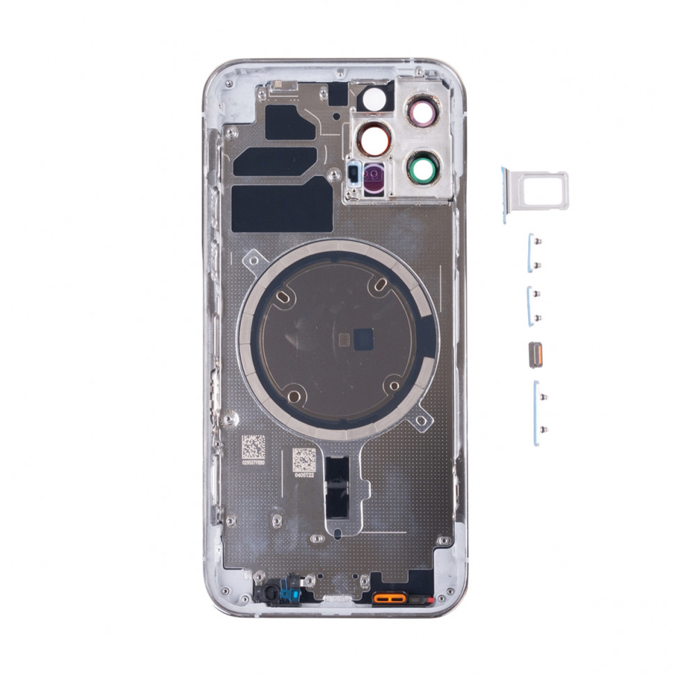 Корпус для iPhone 12 Pro (1 Sim) Белый - Премиум