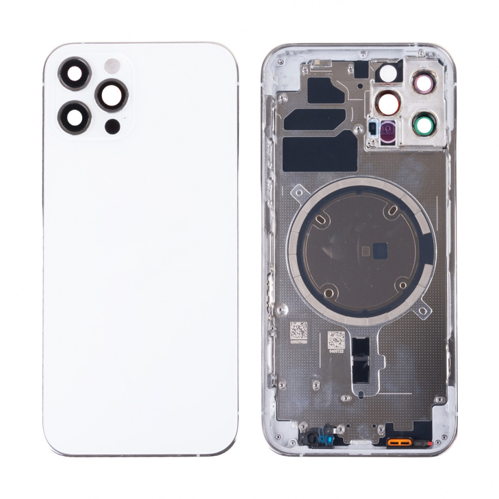 Корпус для iPhone 12 Pro (1 Sim) Белый - Премиум