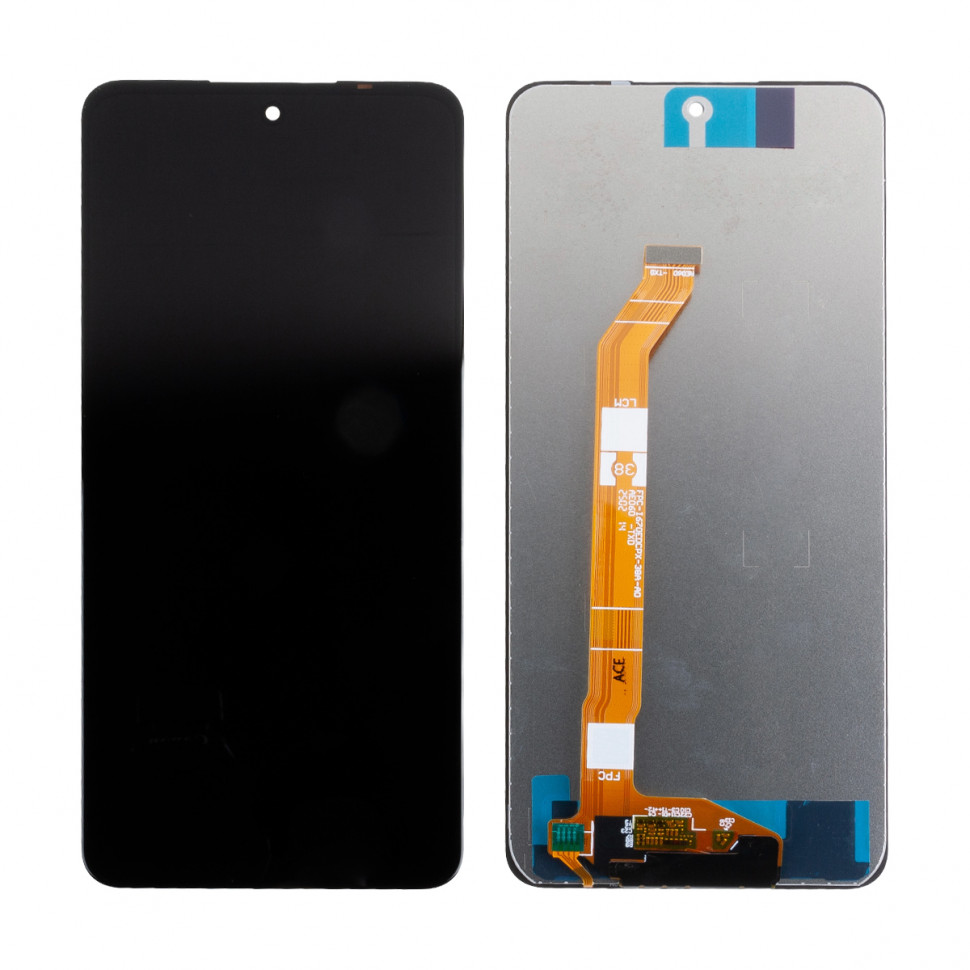 Дисплей для Realme C71/P3 Lite 4G с тачскрином Черный Оригинал
