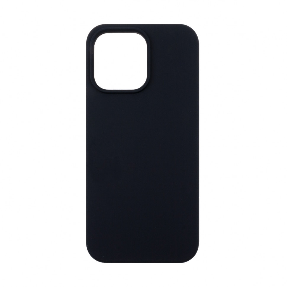 Чехол-накладка Soft Touch для iPhone 14 Pro Max Черный