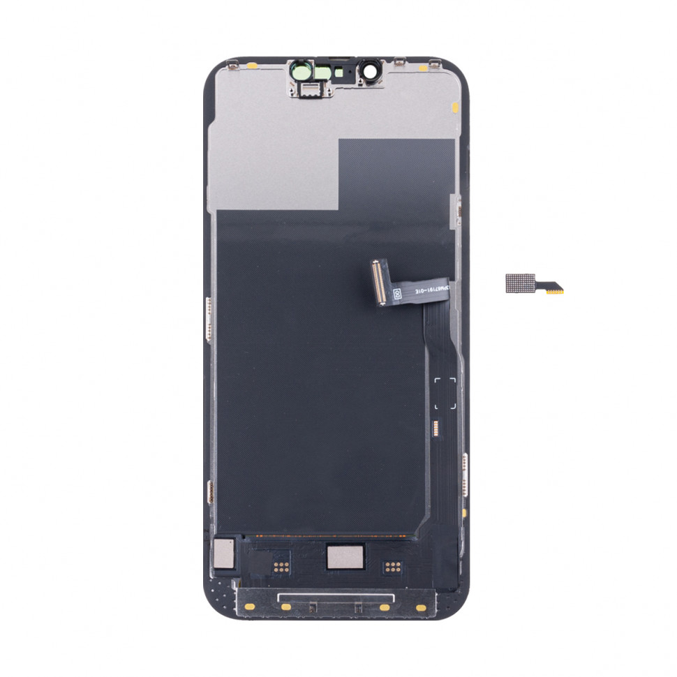Дисплей для iPhone 13 Pro Max с тачскрином Черный Hard OLED, Full HD (площадка под IC)