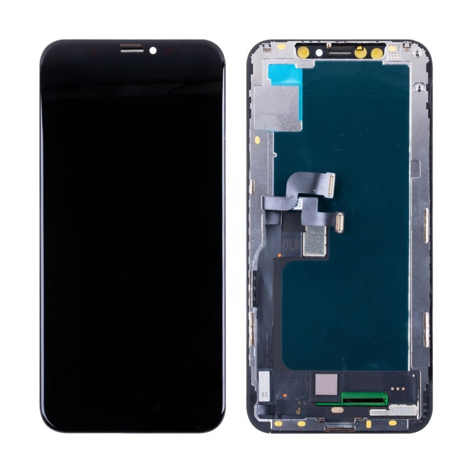 Дисплей для iPhone Xs с тачскрином Черный In-Cell Стандарт