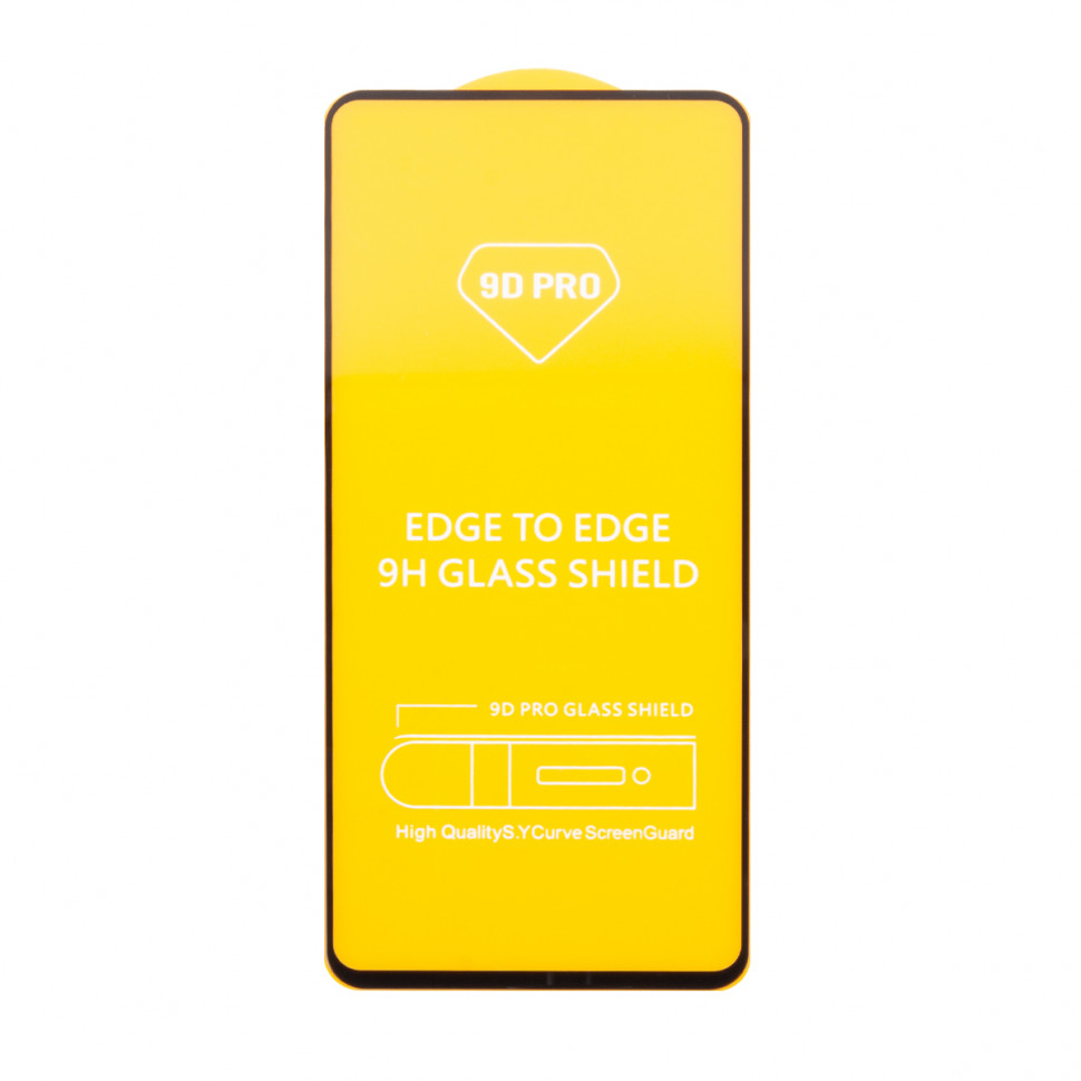 Защитное стекло "Полное покрытие" для Realme 12+ 5G/12 4G/14 5G/14T 5G/P3 5G Черный