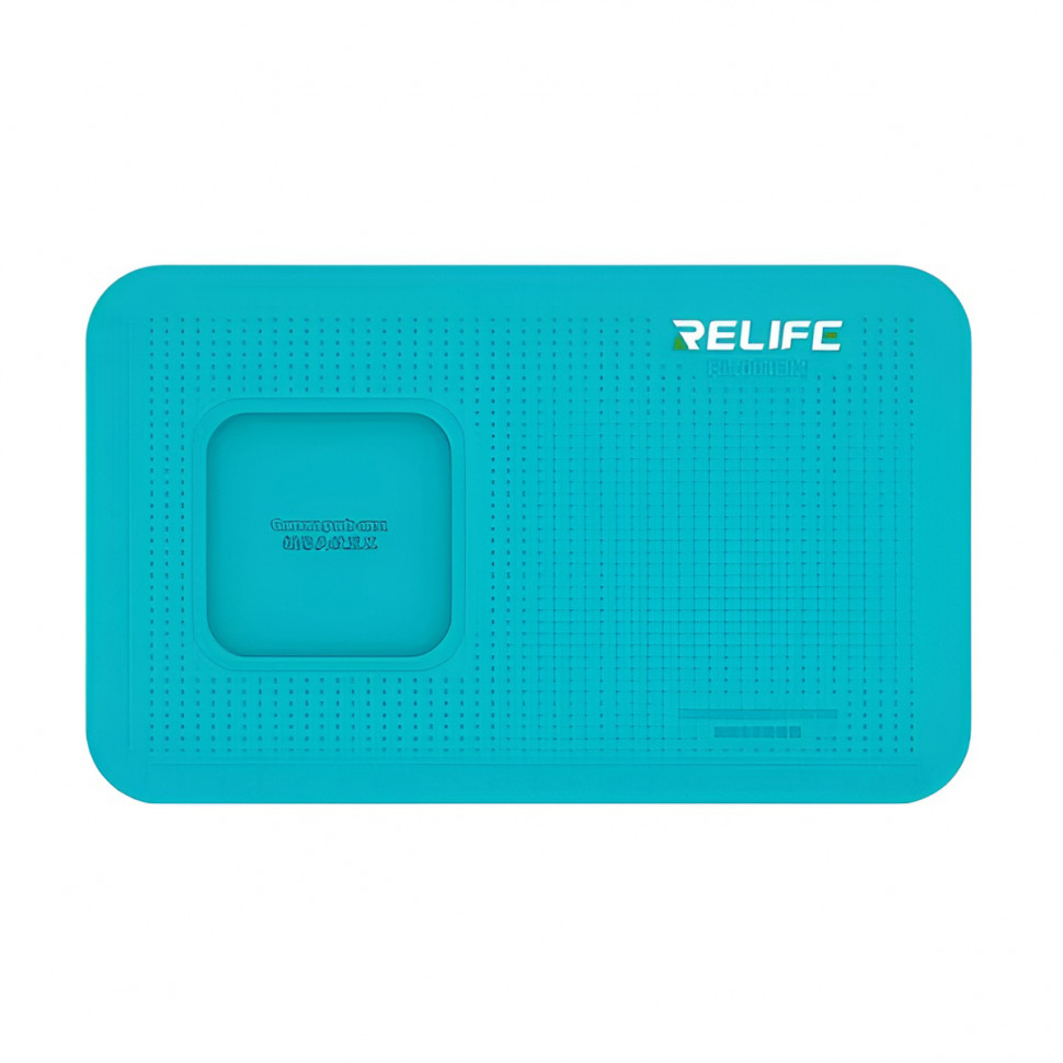 Коврик Relife RL-004DM (138*228 мм, силикон, термостойкий, вырез под камеру)