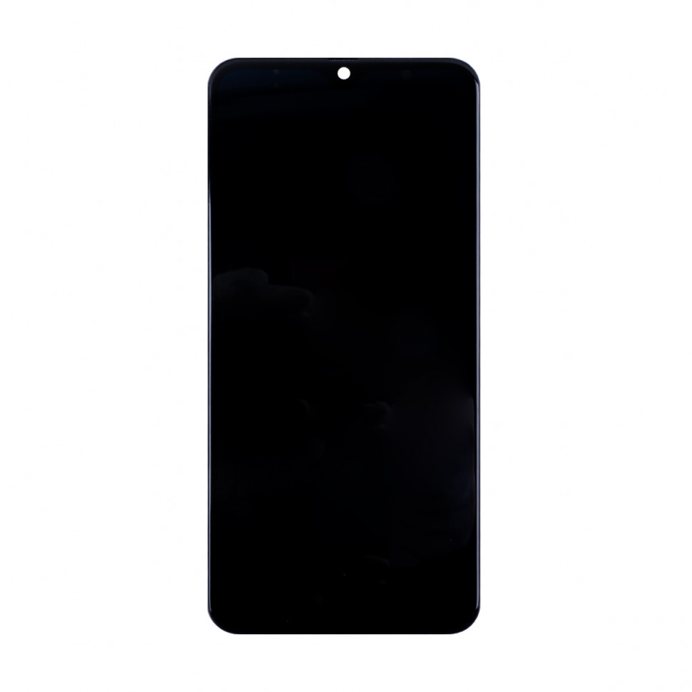 Дисплей с рамкой для Samsung A305F (A30) Черный OLED