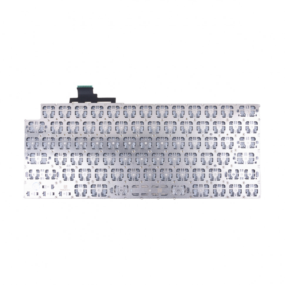 Клавиатура для ноутбука MacBook Air M2 13" A2681/A2941/A3113 (2022-2024, прямой Enter RU) Черный