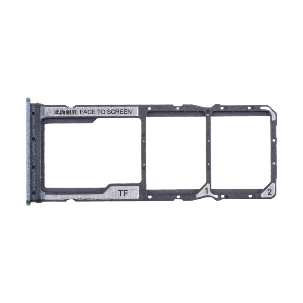 Контейнер SIM для Xiaomi Redmi 13C 4G Синий