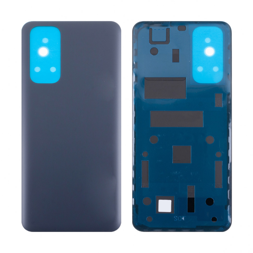 Задняя крышка для Xiaomi Redmi Note 11 Голубой - Премиум