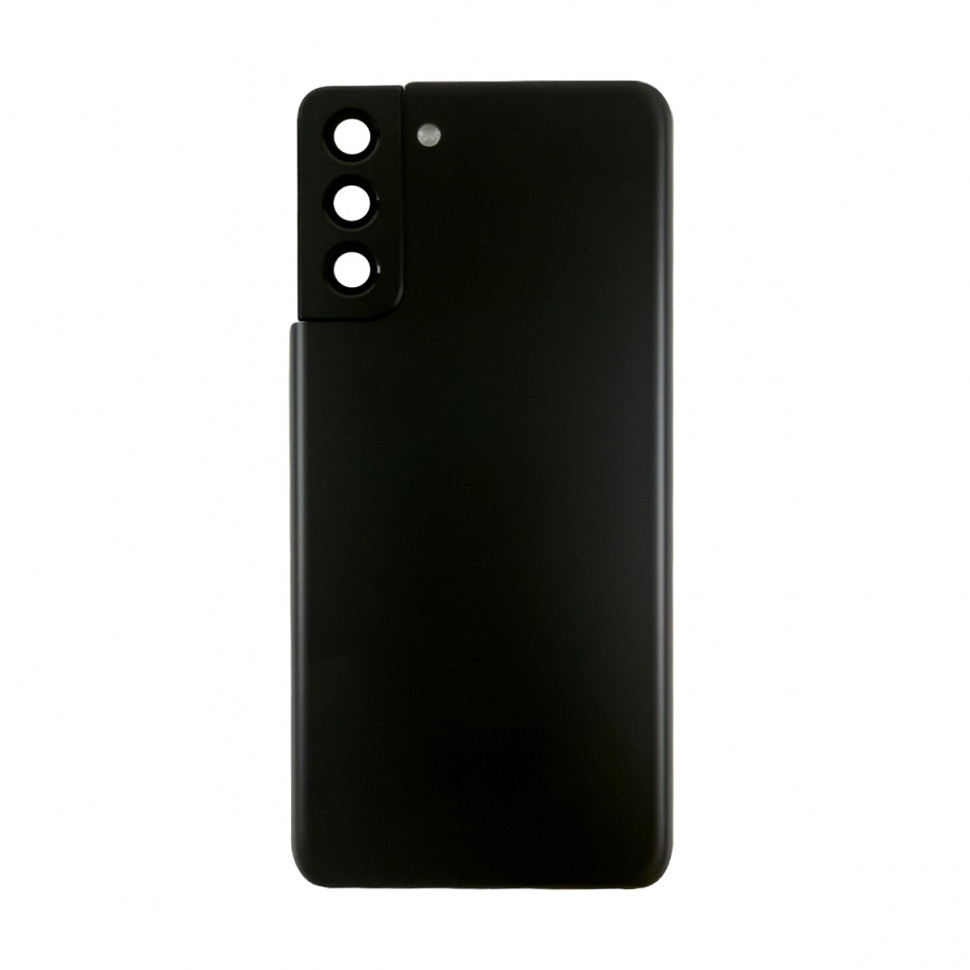 Задняя крышка для Samsung Galaxy S21+ (G996B) Черный - OR
