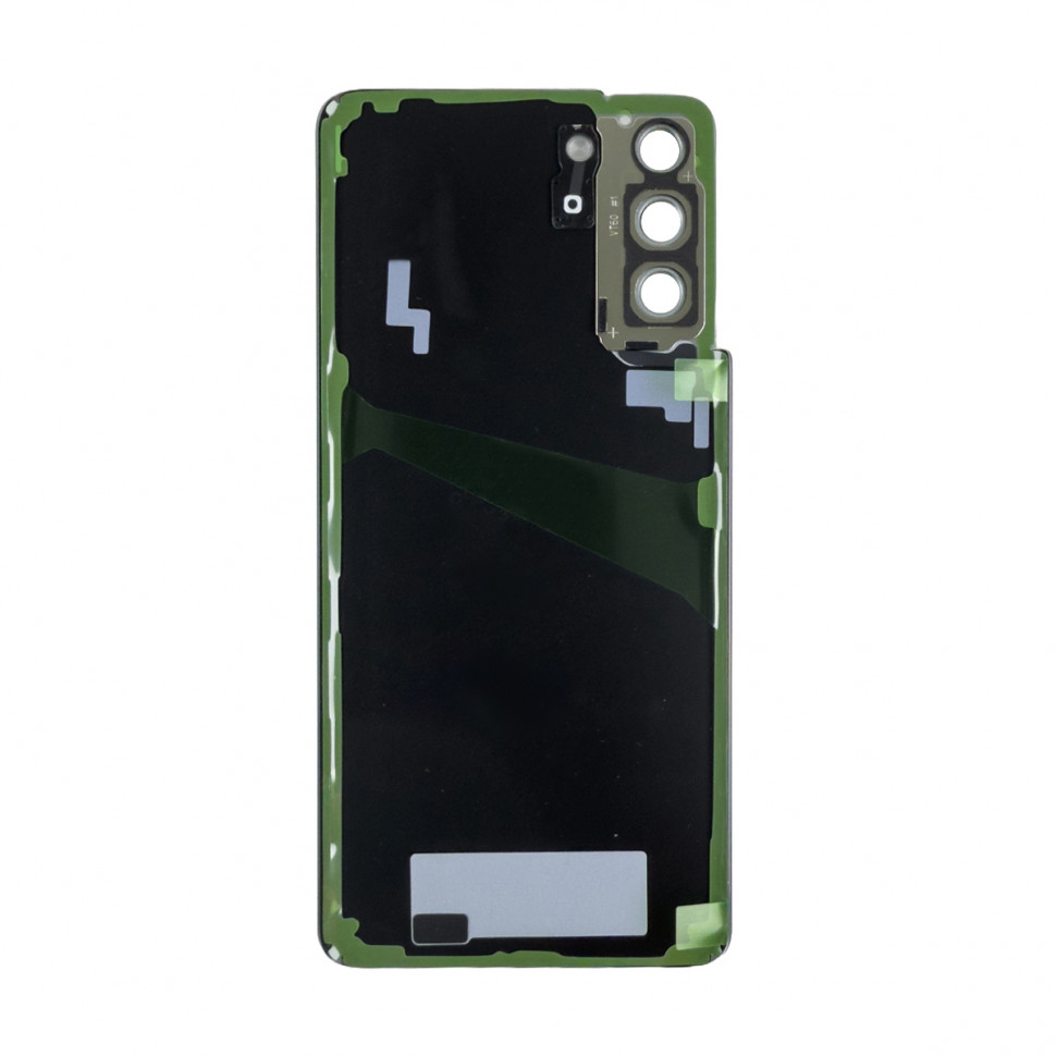 Задняя крышка для Samsung Galaxy S21+ (G996B) Черный - OR