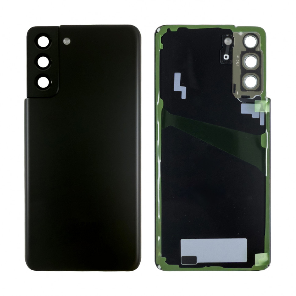 Задняя крышка для Samsung Galaxy S21+ (G996B) Черный - OR
