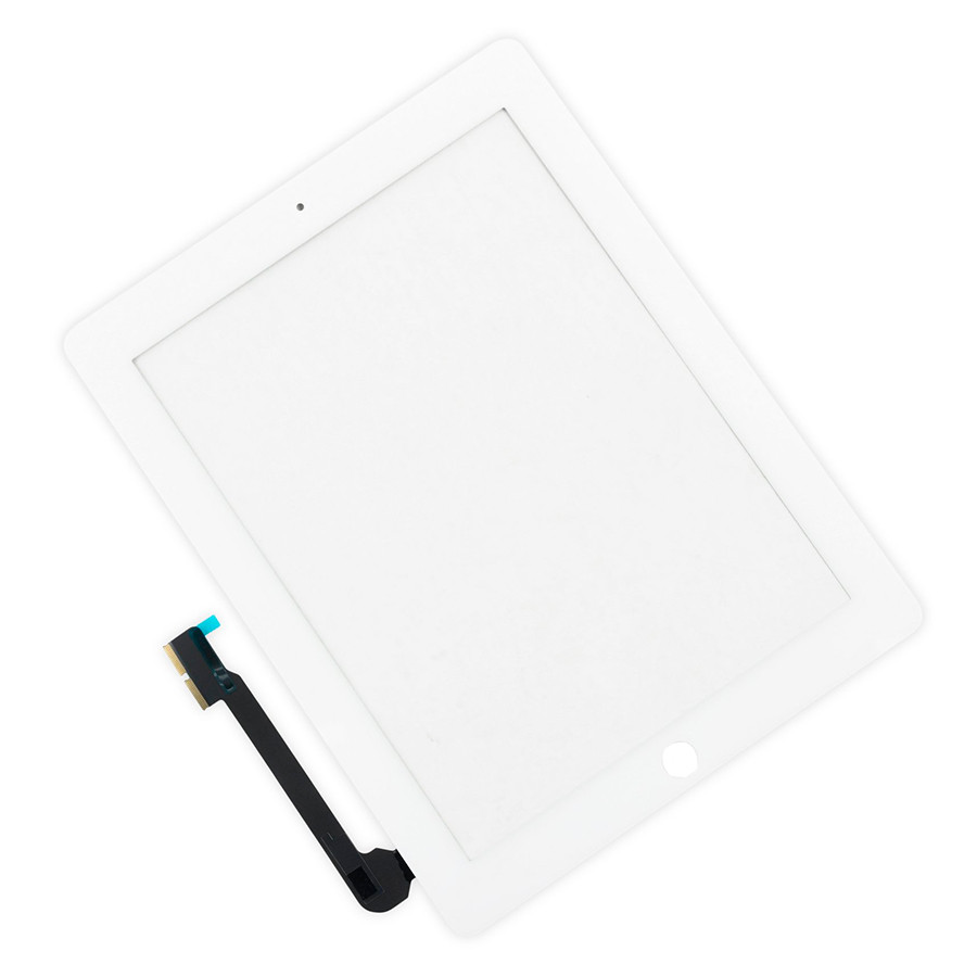 Тачскрин для iPad 3/4 9.7" 2012 Белый
