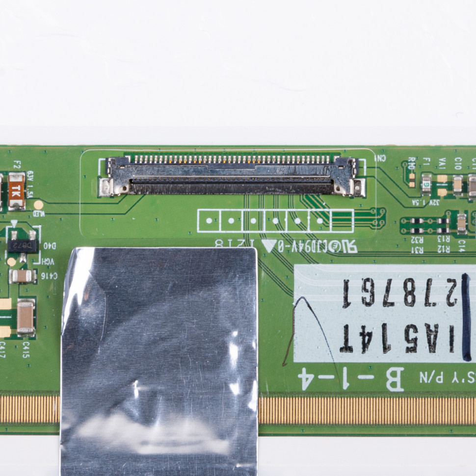 Матрица 15.6" LED 1366x768 Normal 40 pin слева внизу, глянцевая (B156XW02 V.6)