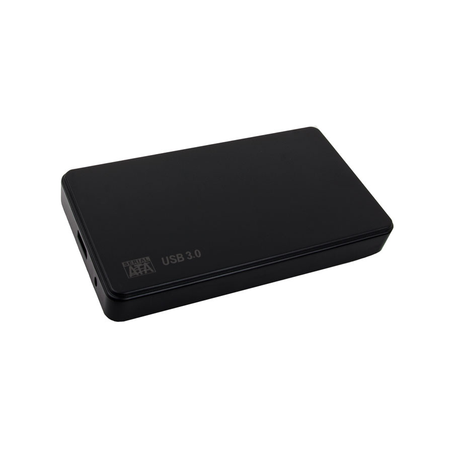 Внешний корпус для жесткого диска DM-2508 (SATA 2.5", USB 3.0, пластик) Черный